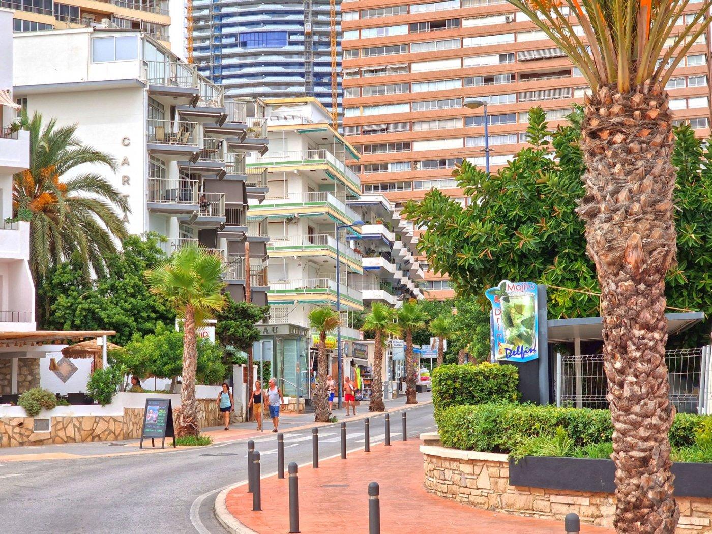 1-bed apartment just a minute to the Poniente beach 1-bed apartment just a minute to the Poniente beach