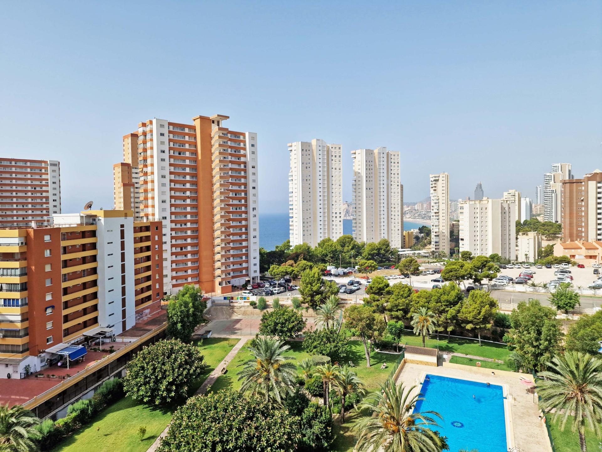 Квартира на пляже Поньенте в Бенидорме Квартира на пляже Поньенте в Бенидорме