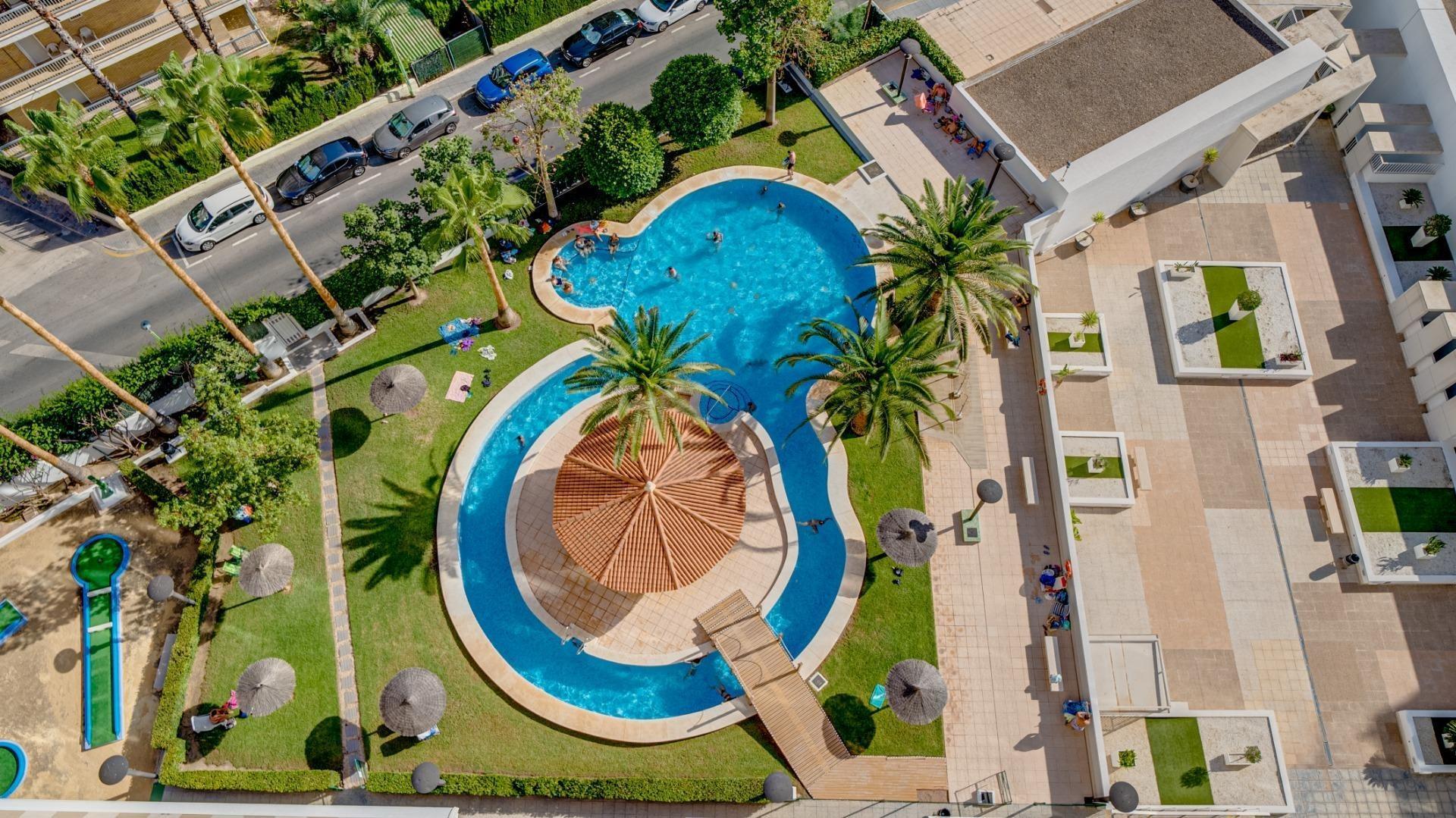 Квартира с видом на море в 5 мин от пляжа Леванте Квартира с видом на море в 5 мин от пляжа Леванте