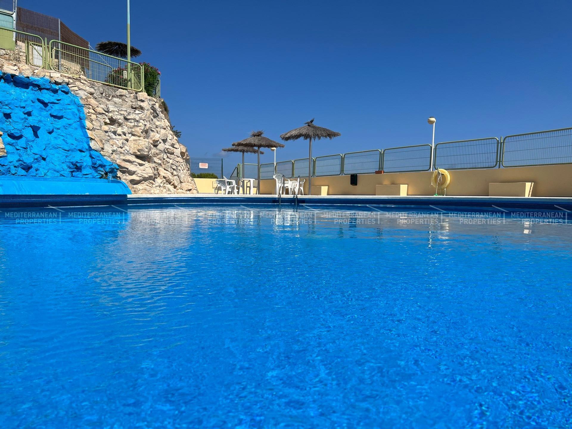 Квартира с видом на море на Ла-Кала-де-Бенидорм Квартира с видом на море на Ла-Кала-де-Бенидорм