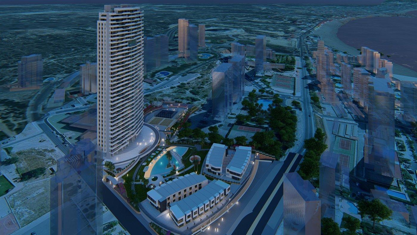 Apartamentos de obra nueva cerca de la Playa de Poniente, Benidorm | imagen 2 Apartamentos de obra nueva cerca de la Playa de Poniente, Benidorm | imagen 2