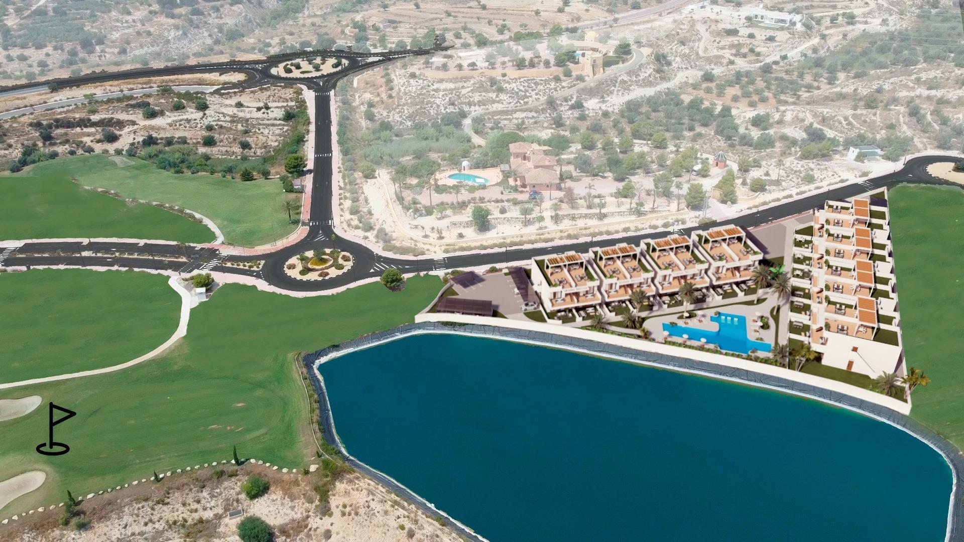 Новые квартиры на гольф-поле в Финестрате | фото 2 Новые квартиры на гольф-поле в Финестрате | фото 2