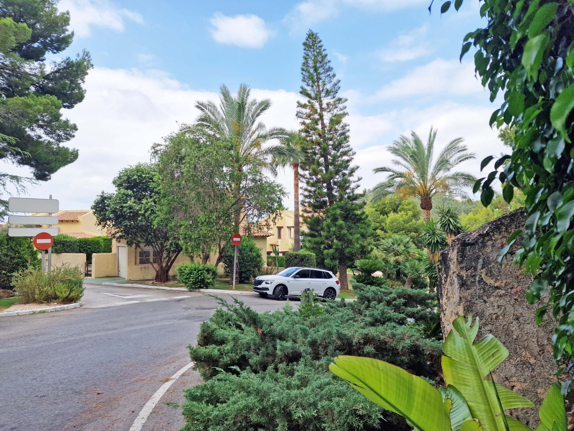 Detached villa with sea views in Altea Hills Detached villa with sea views in Altea Hills