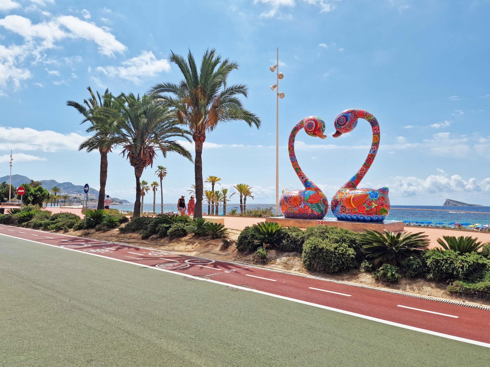 Great large apartment on the Poniente beach of Benidorm Great large apartment on the Poniente beach of Benidorm