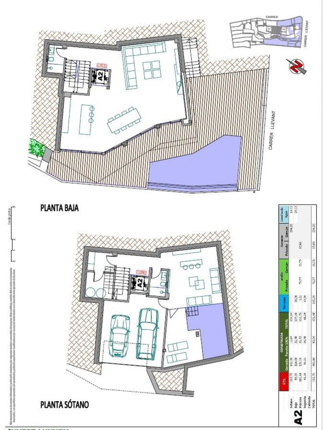 Luxury semi-detached villas 400m from the beach in Mascarat, Altea | image 3 Luxury semi-detached villas 400m from the beach in Mascarat, Altea | image 3