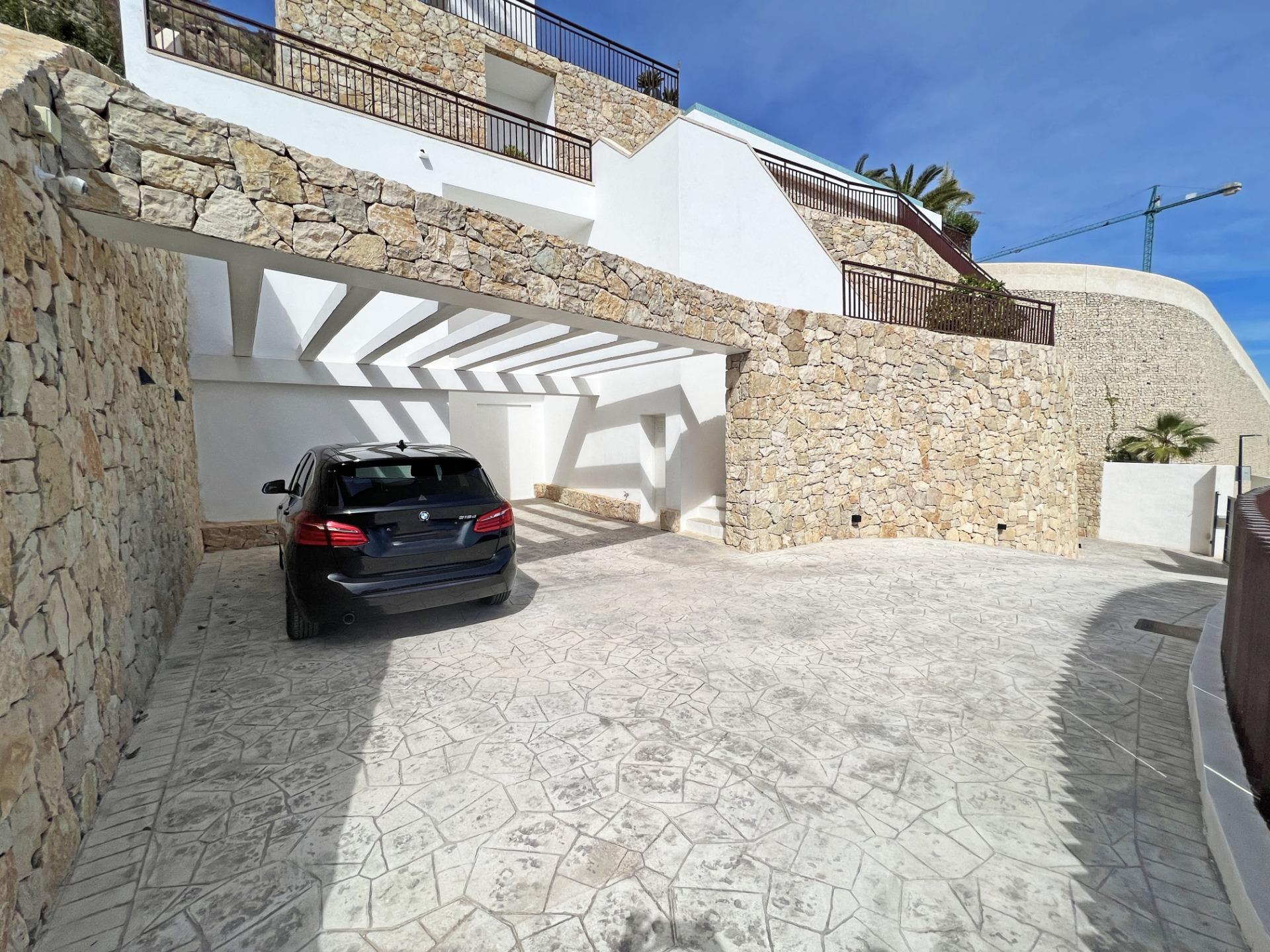 Villa de lujo con vistas únicas en Finestrat Villa de lujo con vistas únicas en Finestrat