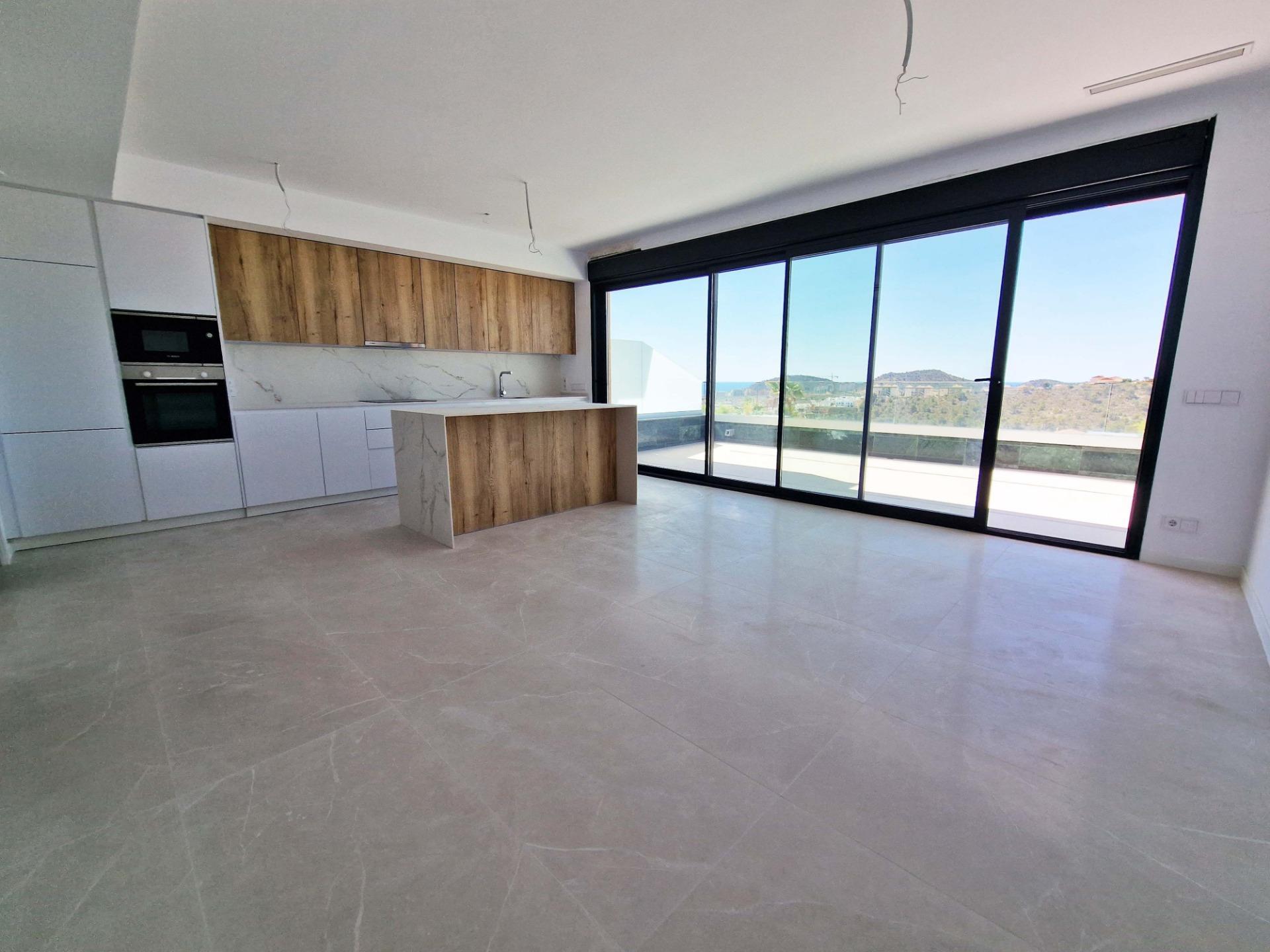 New apartment in the urb. Stone Valley of Finestrat New apartment in the urb. Stone Valley of Finestrat