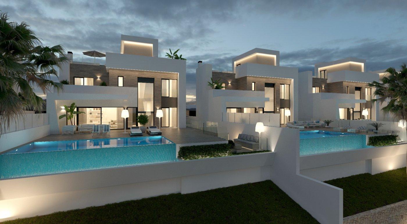New luxury villas in Finestrat New luxury villas in Finestrat