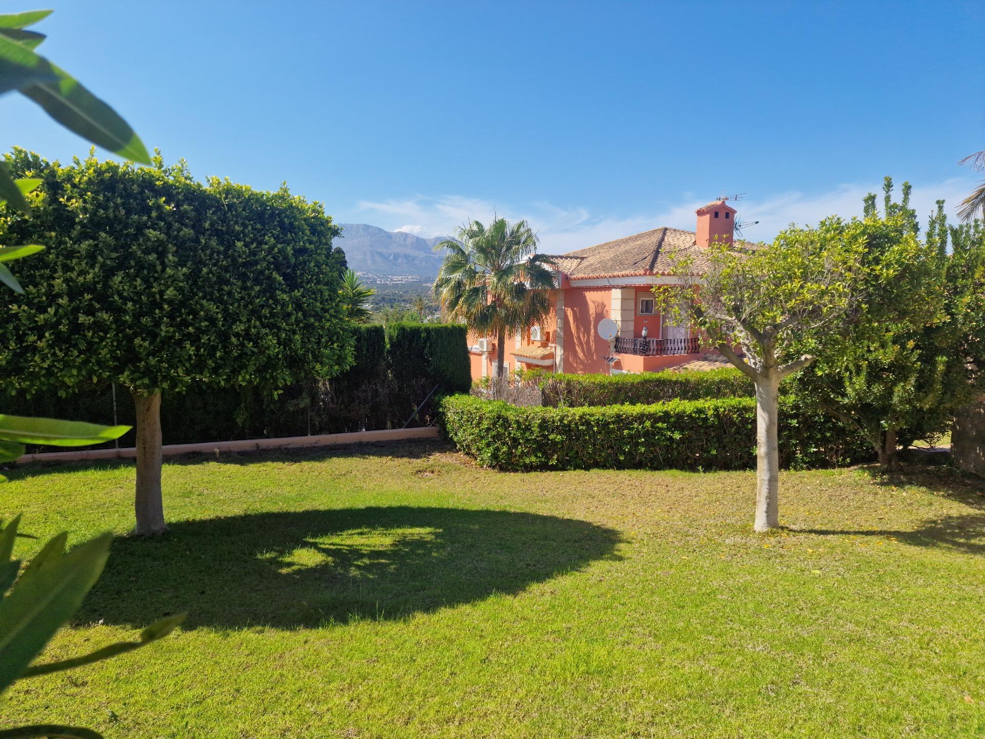 Semi-detached house in the Sierra Helada area in Benidorm Semi-detached house in the Sierra Helada area in Benidorm