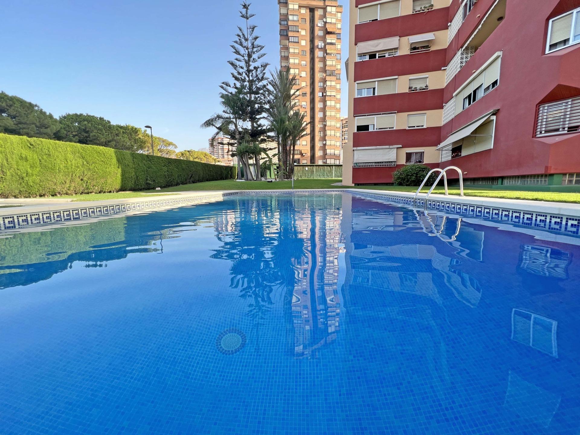 Просторная квартира в центре Бенидорма Просторная квартира в центре Бенидорма