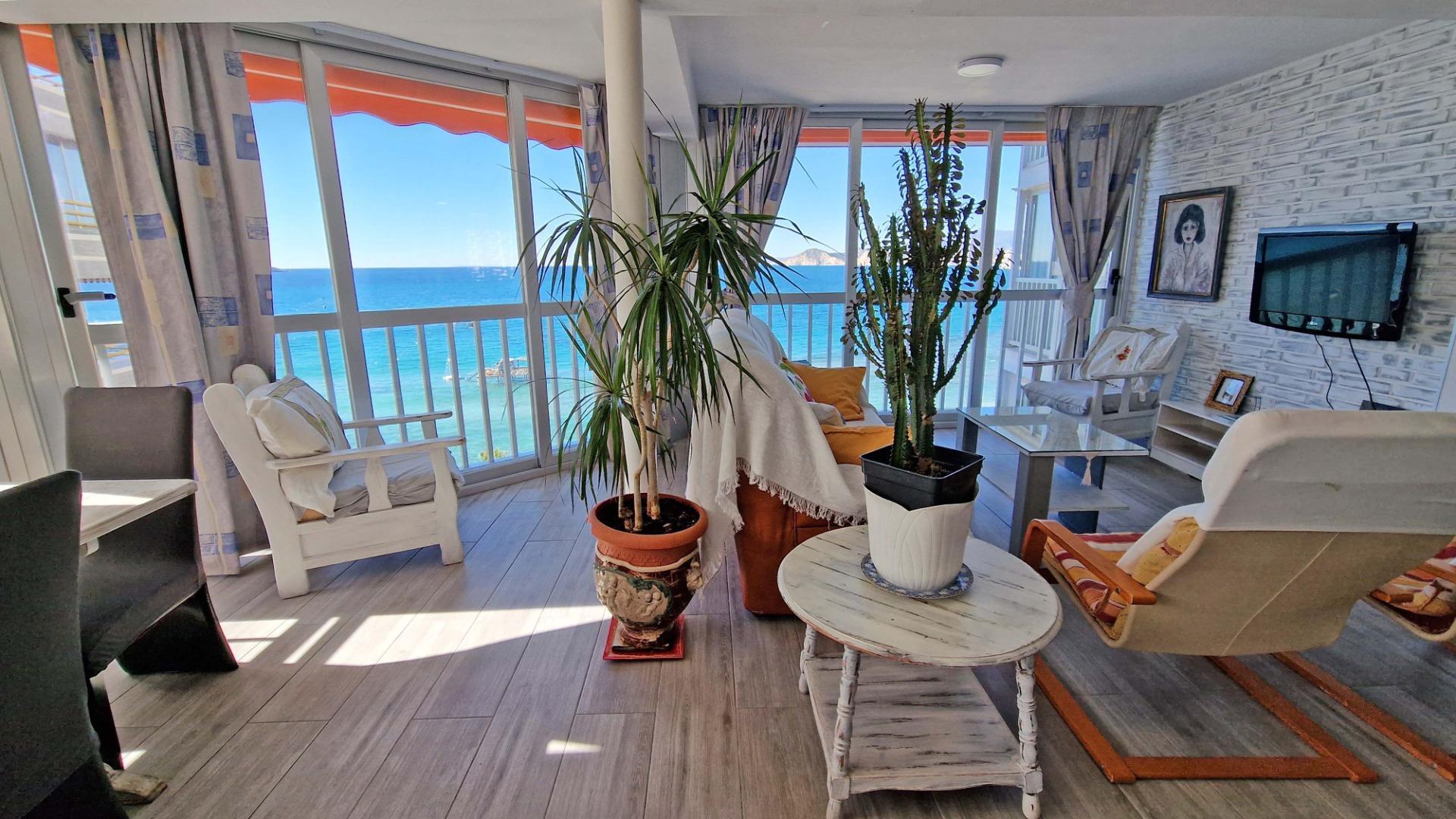 Spacious apartment on the 1st line of the Levante Beach Spacious apartment on the 1st line of the Levante Beach