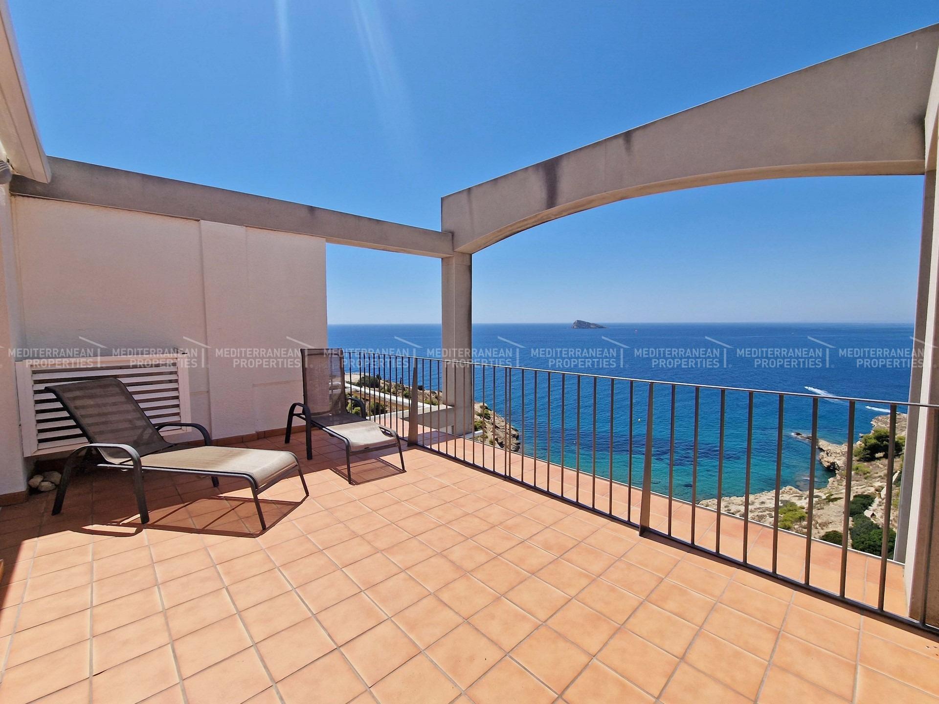 Two-floor penthouse with breath-taking sea views in Benidorm | image 2 Two-floor penthouse with breath-taking sea views in Benidorm | image 2