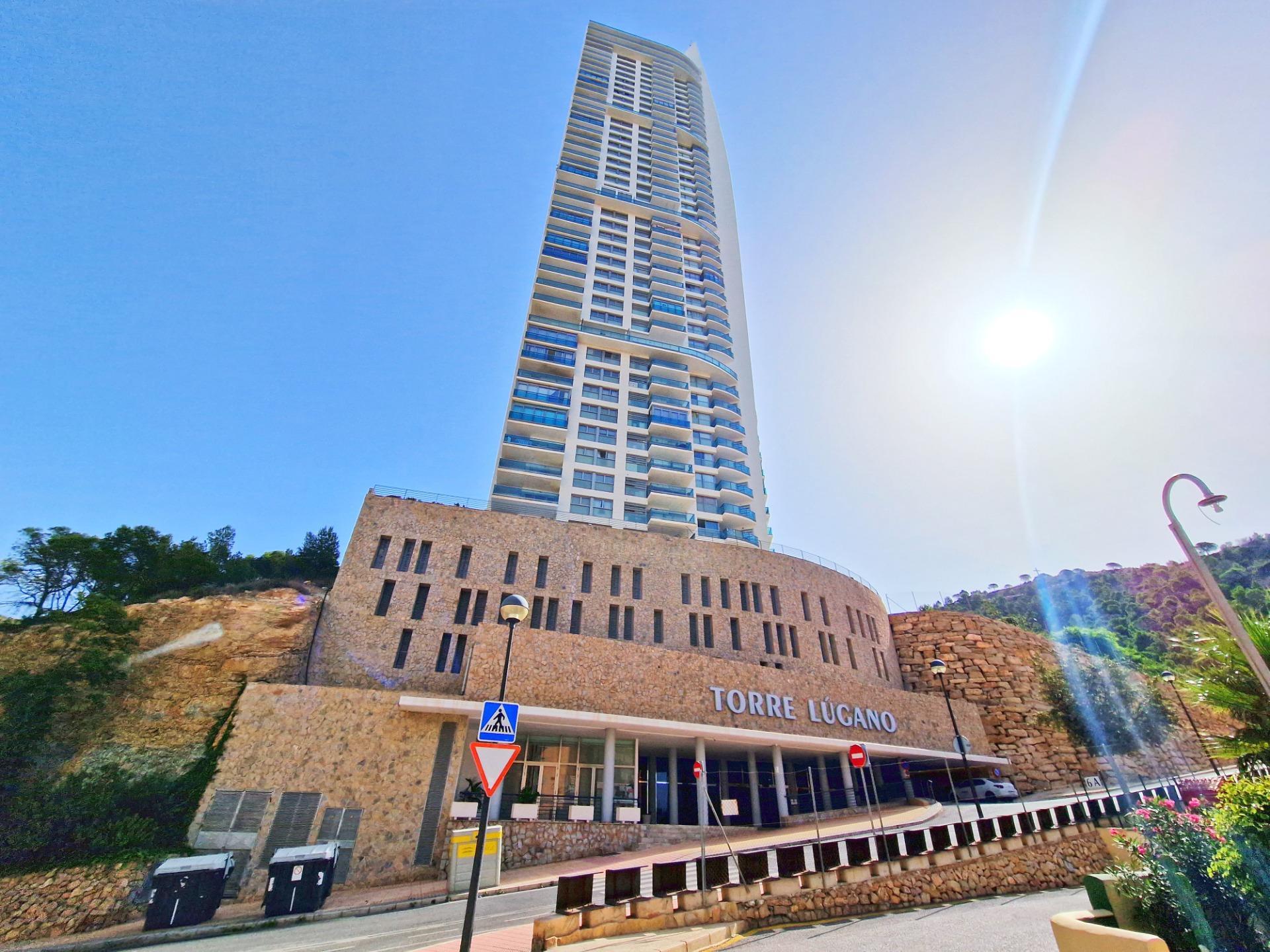 Парковочное место в здании Torre Lugano Парковочное место в здании Torre Lugano